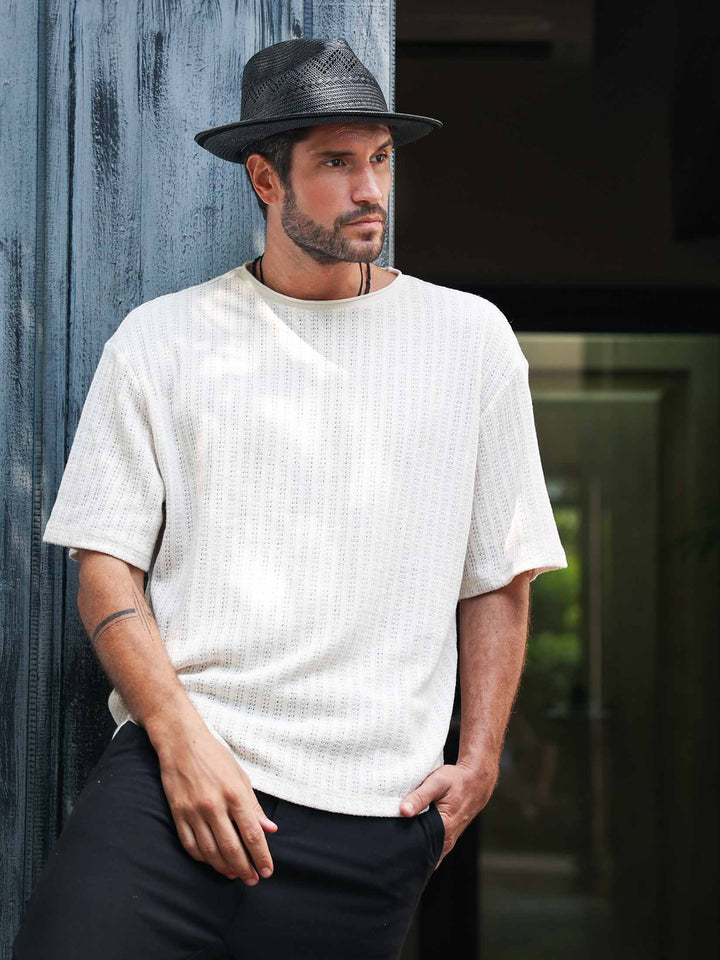 Dario – Toyo Straw Fedora Hat by Mossant Paris
