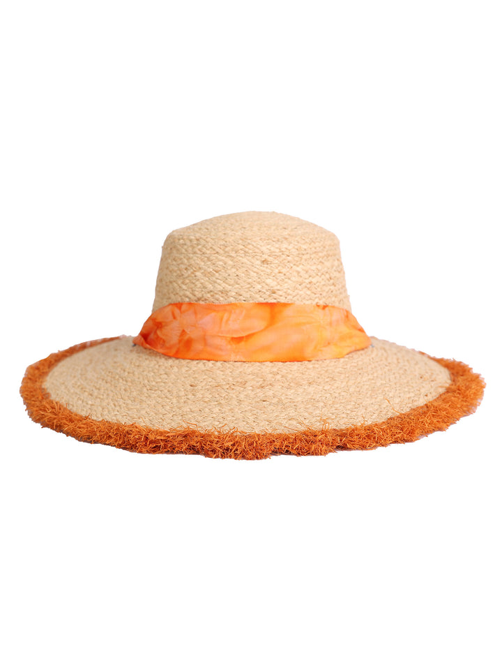 Raffia Straw Floppy Hat