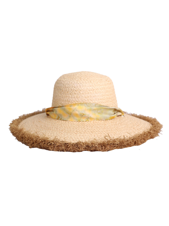 Raffia Straw Floppy Hat