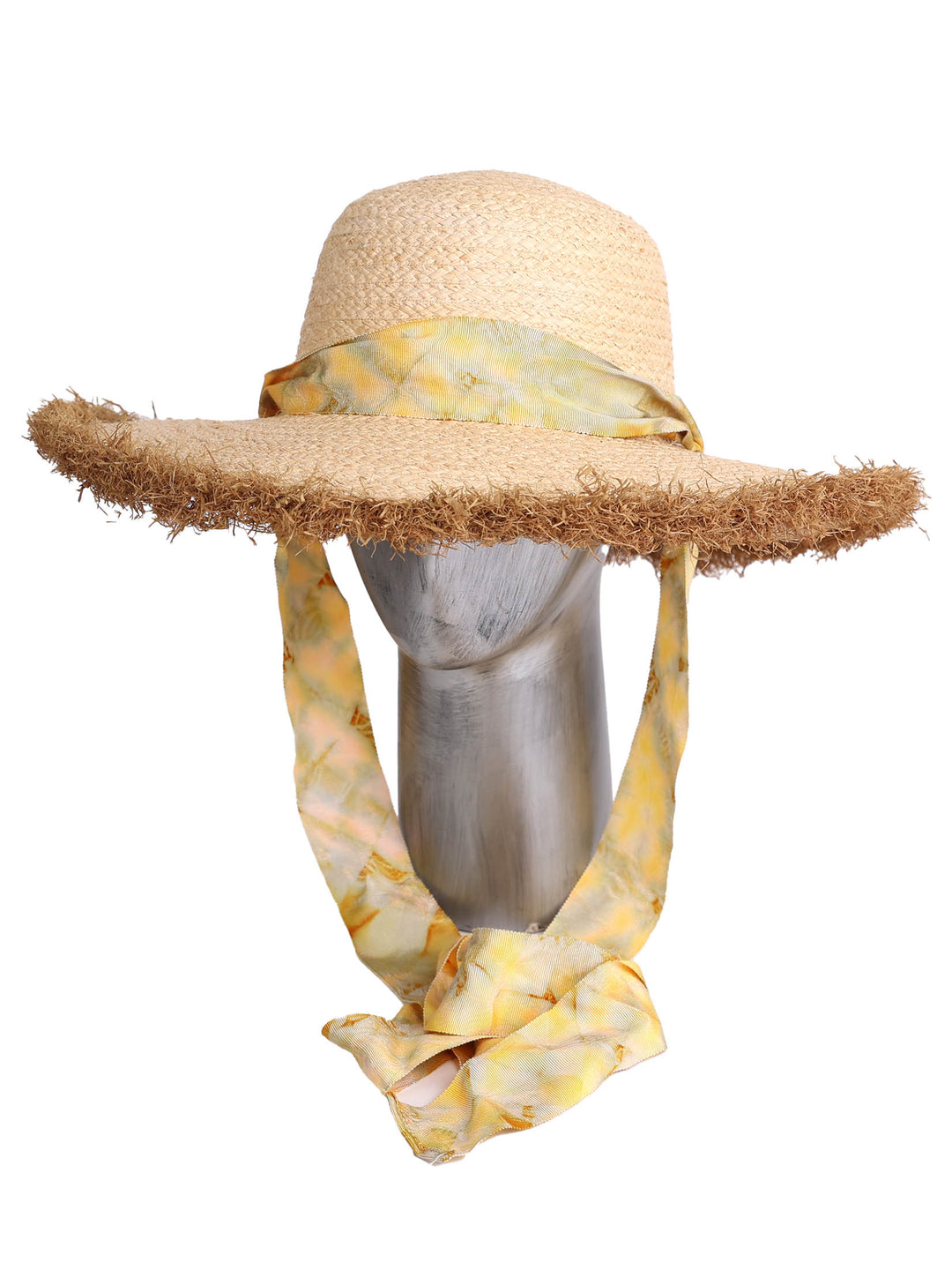 Raffia Straw Floppy Hat