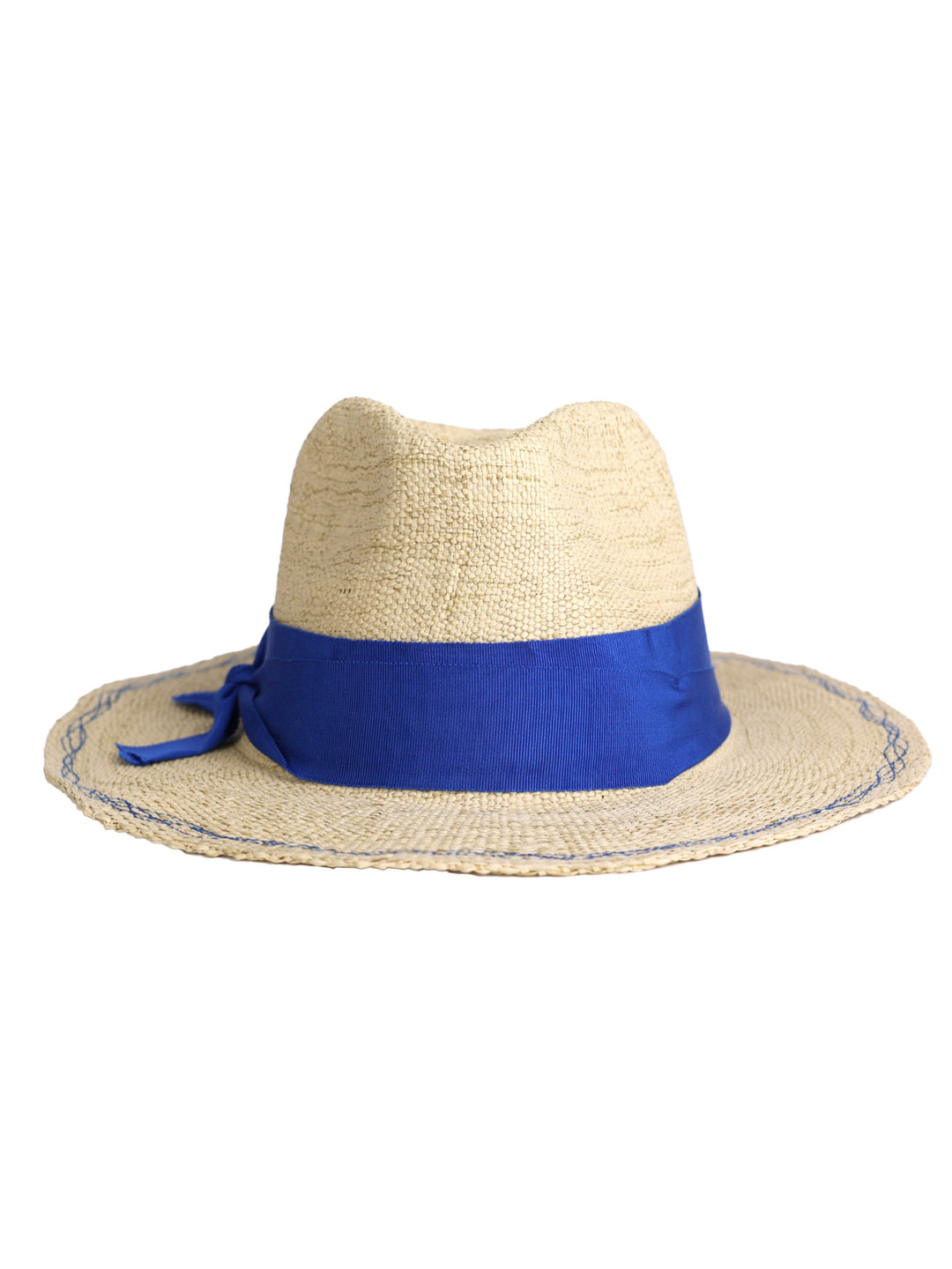 Ianna |  Versatile Straw Hat | Fedora Hat