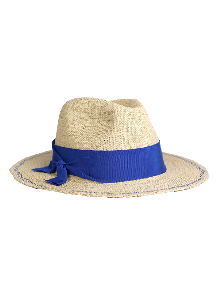 Ianna |  Versatile Straw Hat | Fedora Hat