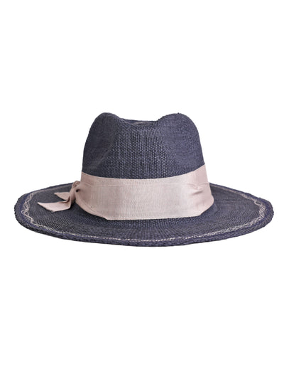 Ianna |  Versatile Straw Hat | Fedora Hat