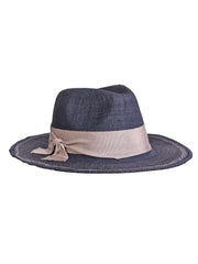 Ianna |  Versatile Straw Hat | Fedora Hat