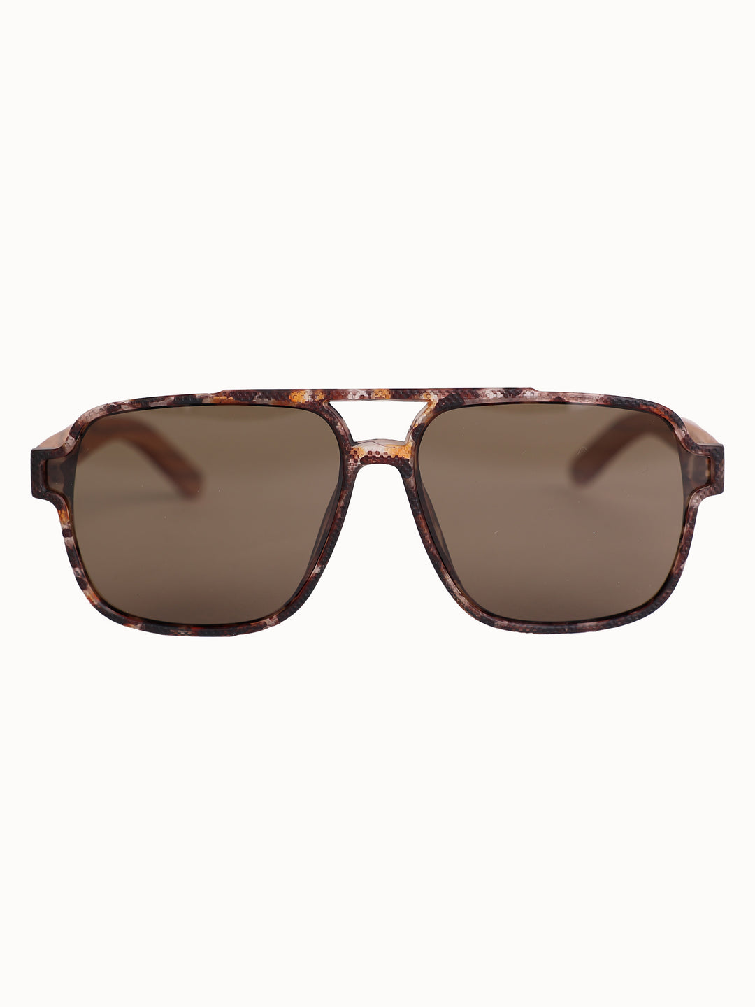 Oriel | Wood x Acetate Aviator Sunglasses