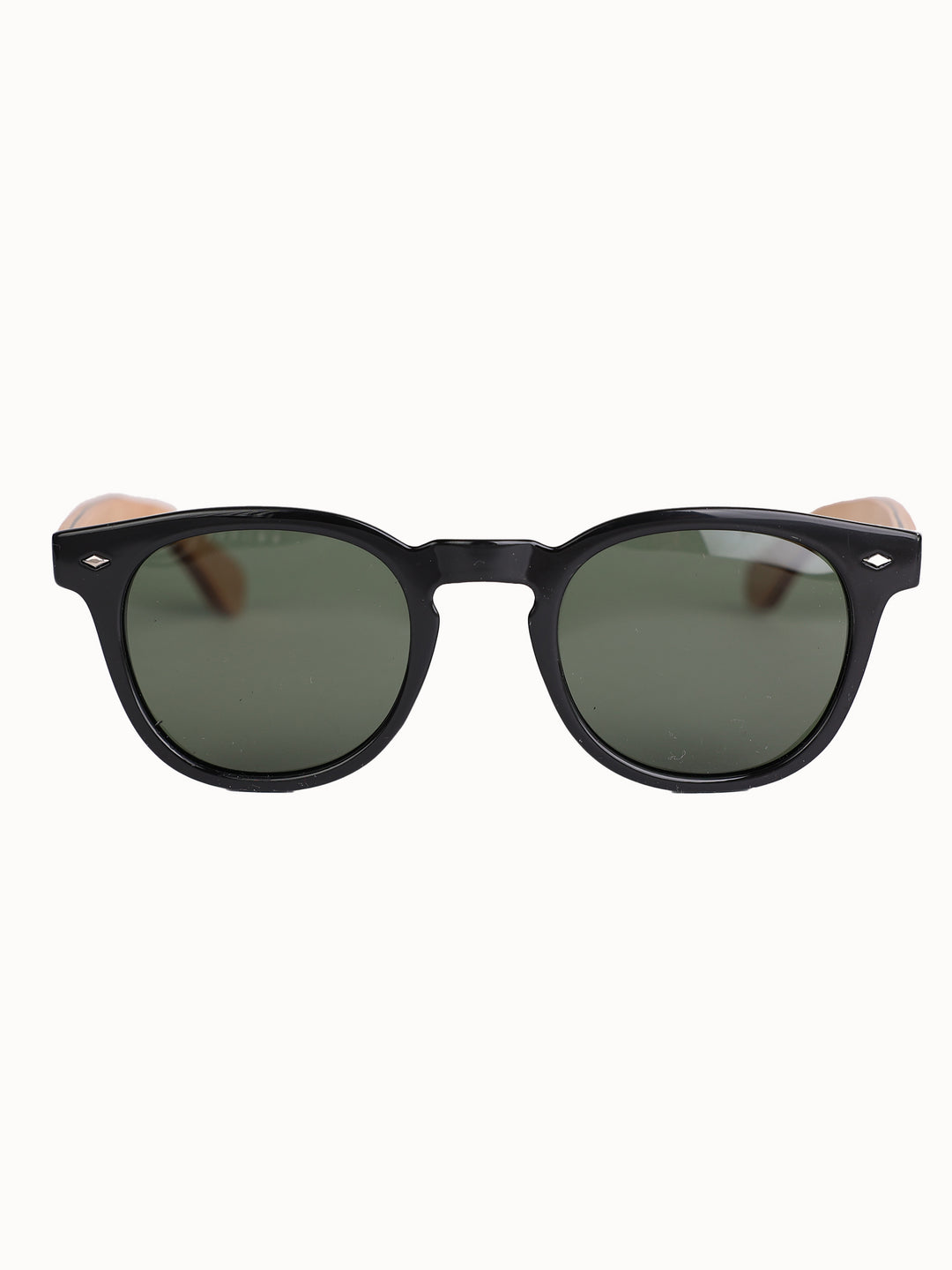 Wayfarer Wood x Acetate Sunglasses | Premium Polarized Lenses | Cove