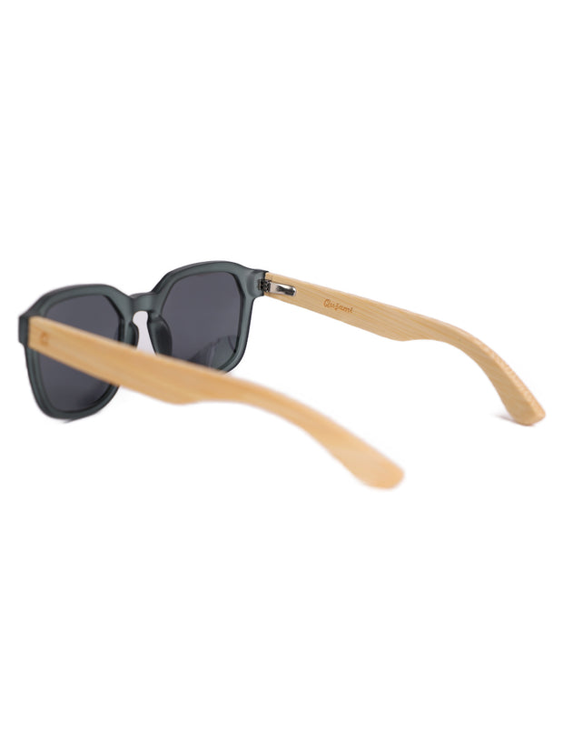 Eilis | Acetate x Wood Sunglasses