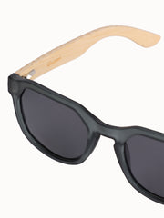 Eilis | Acetate x Wood Sunglasses