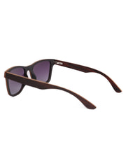 Rain | Dark Brown Wooden Sunglasses | Polarized Lens