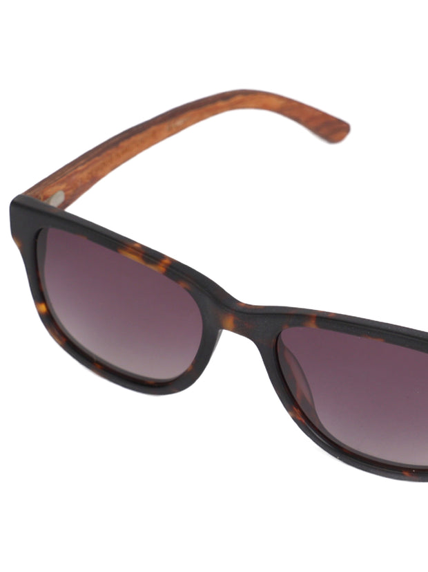 Raine | Wood x Acetate Sunglasses | Polarized lens