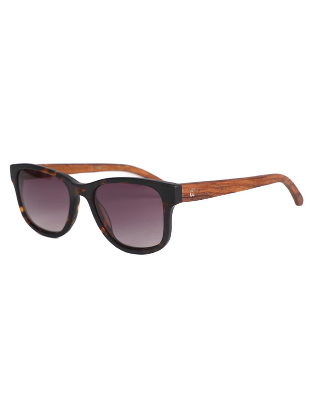 Raine | Wood x Acetate Sunglasses | Polarized lens