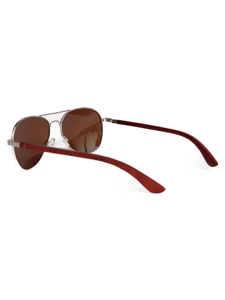 Classic Aviator sunglasses | Wood x Metal Sunglasses | Bay