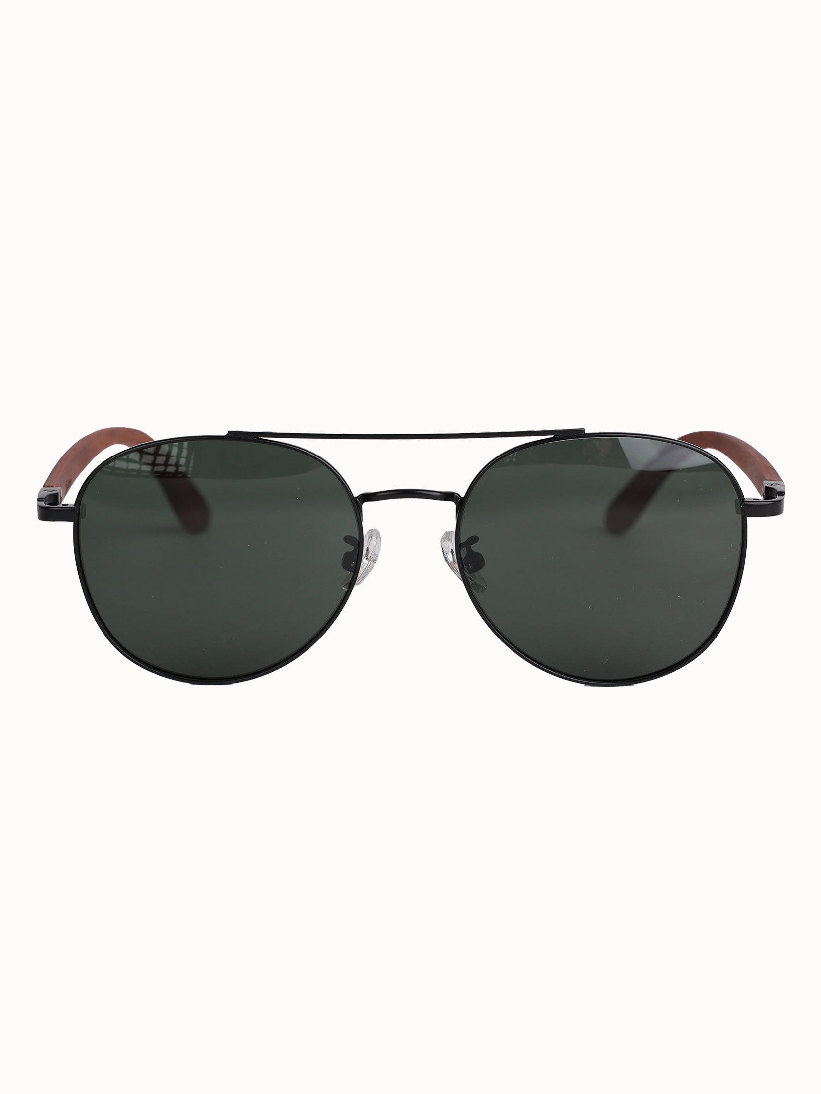 Metal x Wood Sunglasses – Qujami