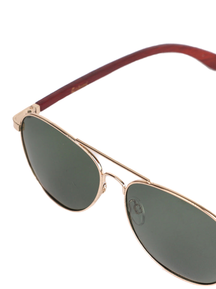 Classic Aviator sunglasses | Wood x Metal Sunglasses | Bay