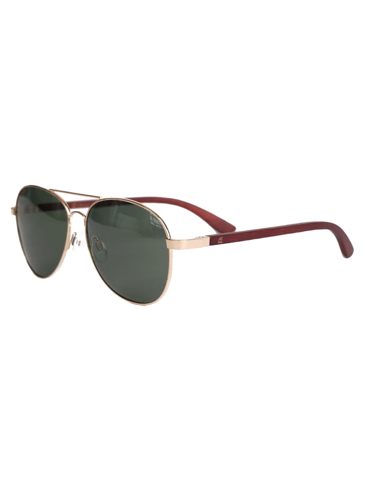 Classic Aviator sunglasses | Wood x Metal Sunglasses | Bay