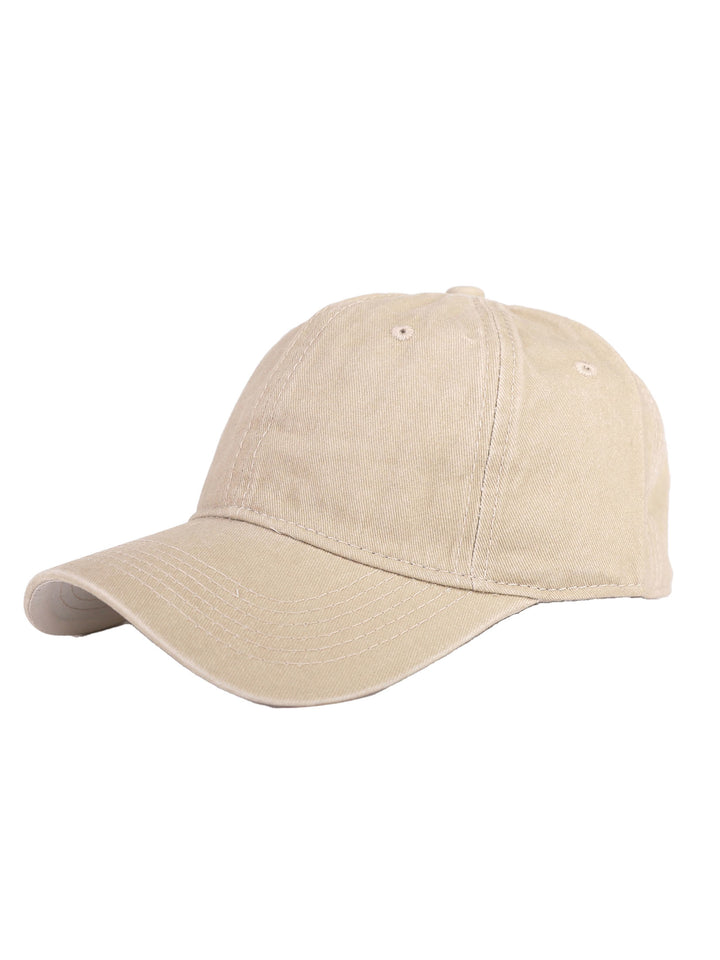 Baseball Cap | Washed Cotton fabric  | Vintage vibes