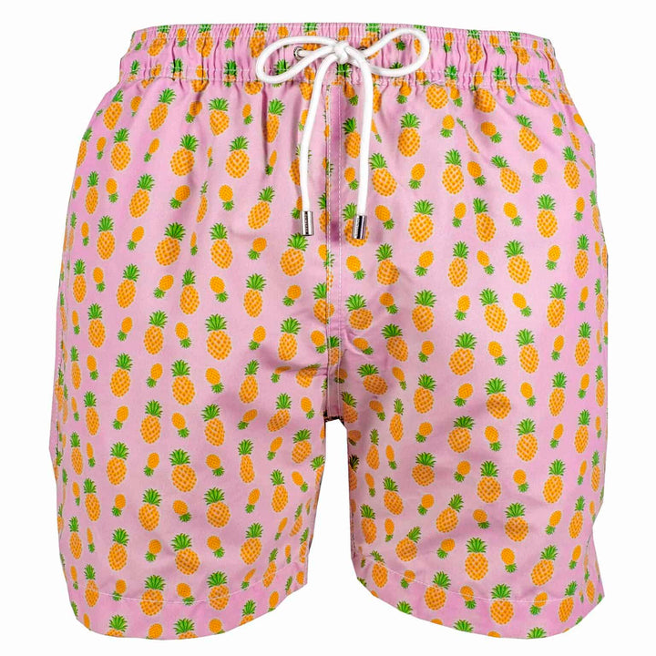 Men Swim trunks | Door Pine | Azalea Pink