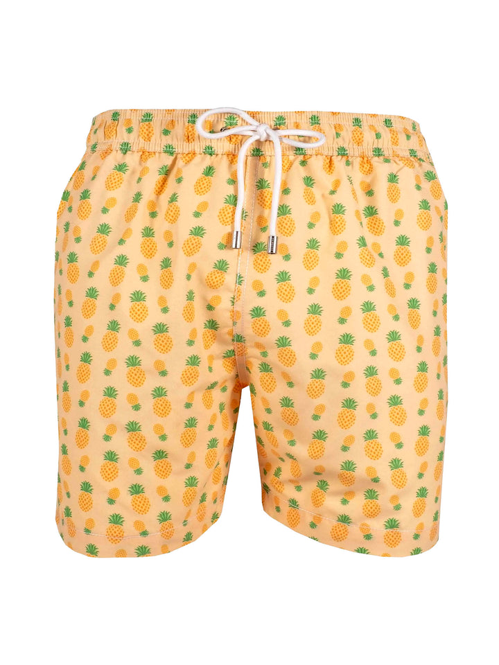 Men Swim trunks | Door Pine | Cream