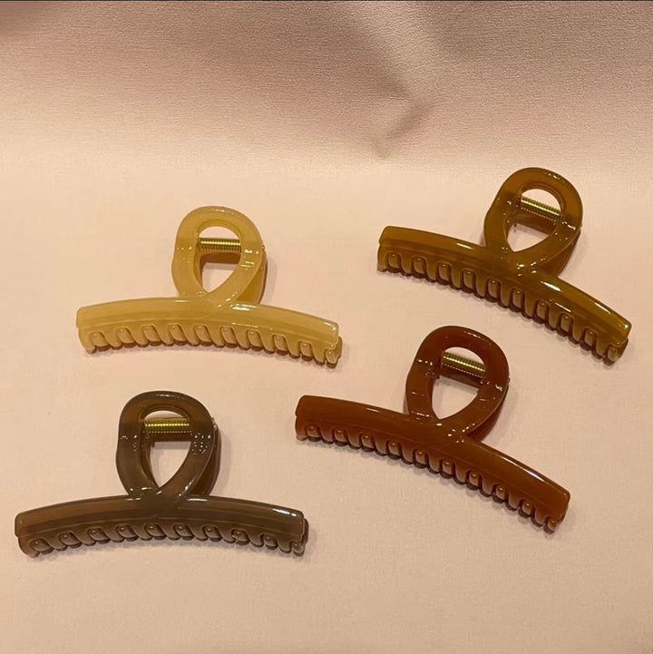 Loop |  Hair Claw  | XL |  Acrylic