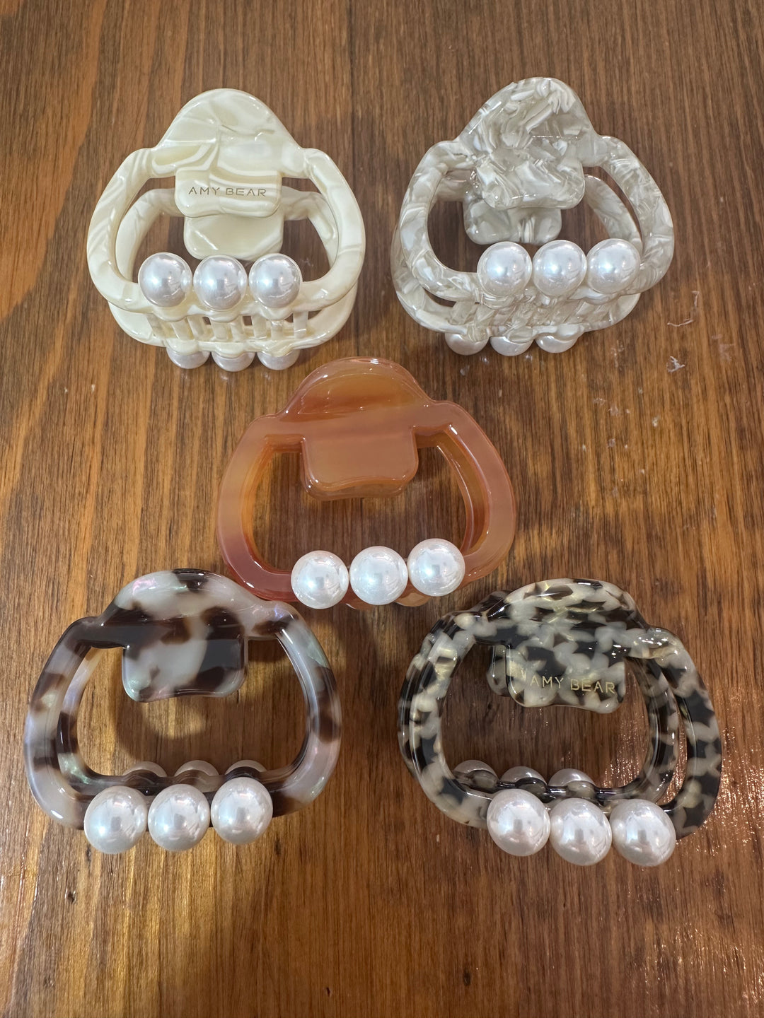 Square |  Hair Claw  | M |  Acrylic