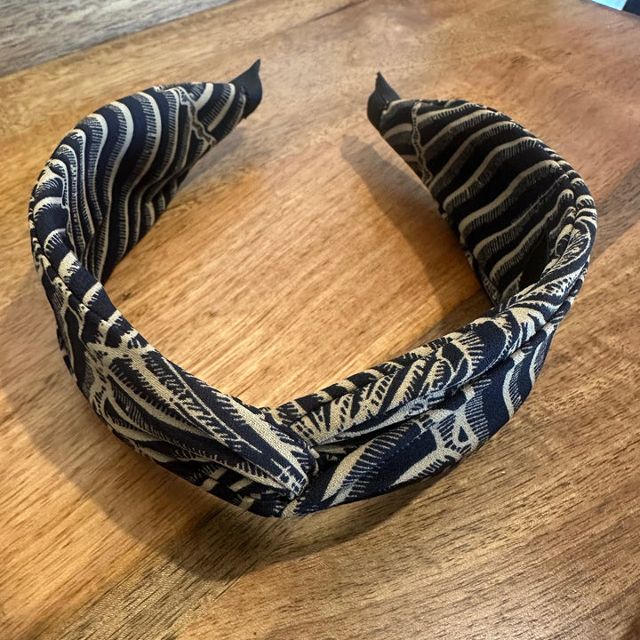 Twisted headband | Safari