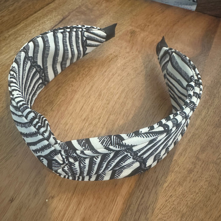 Twisted headband | Safari