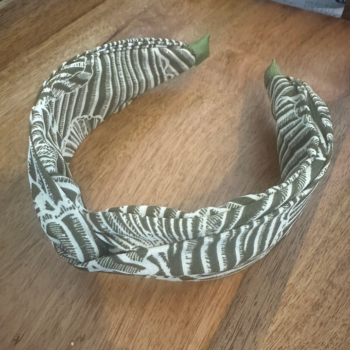 Twisted headband | Safari