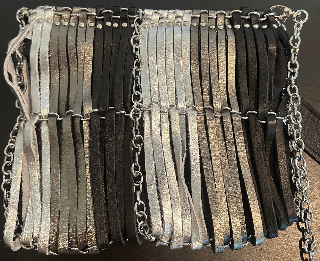 Sleeky funky shoulder & Clutch bag | Mix and much