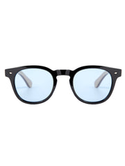 Wayfarer Wood x Acetate Sunglasses | Premium Polarized Lenses | Cove