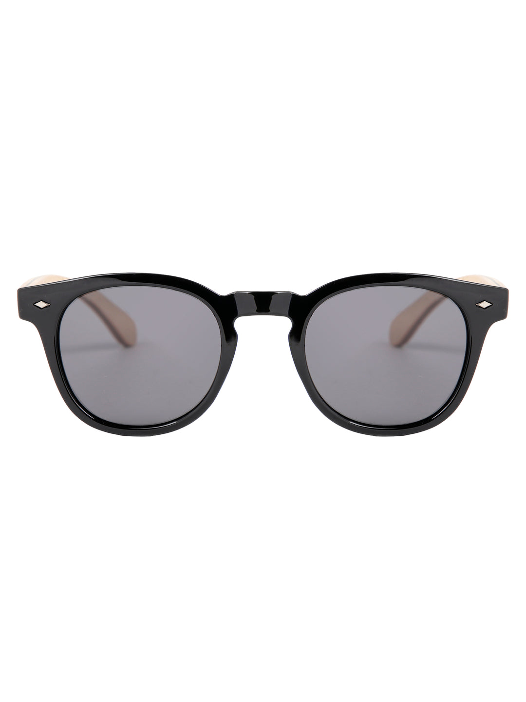 Wayfarer Wood x Acetate Sunglasses | Premium Polarized Lenses | Cove