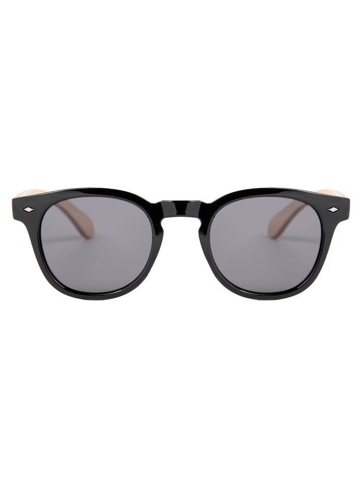 Wayfarer Wood x Acetate Sunglasses | Premium Polarized Lenses | Cove