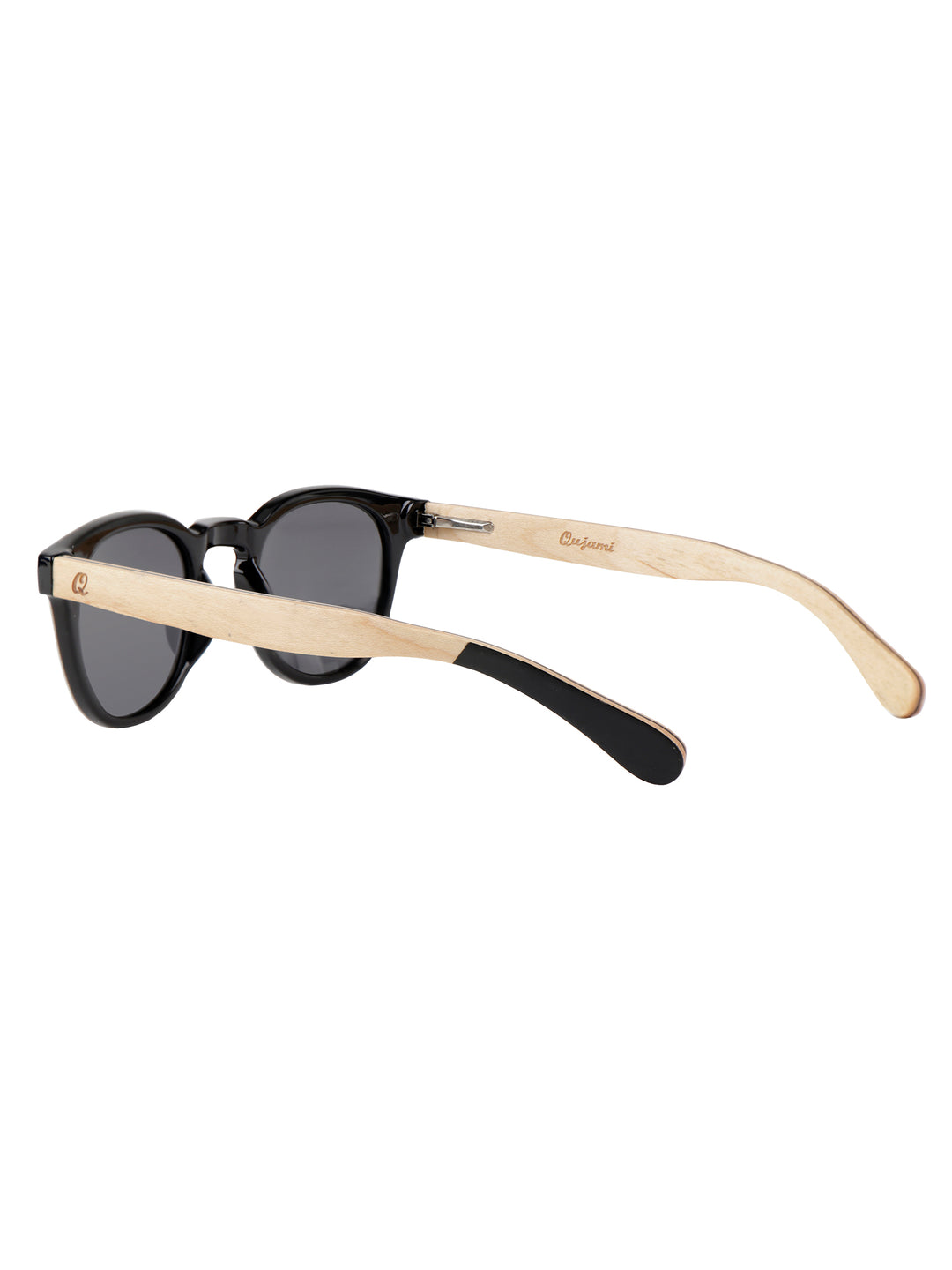 Wayfarer Wood x Acetate Sunglasses | Premium Polarized Lenses | Cove