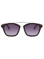 Isra | Dark Brown Wooden Sunglasses | Premium Polarized Lens