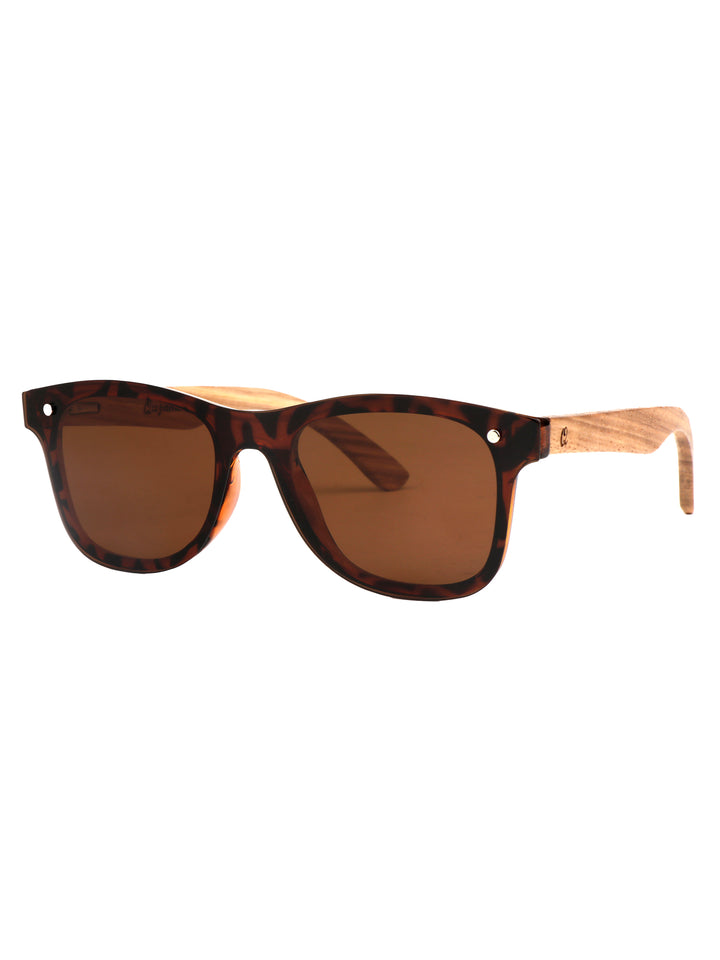 Wayfarer Sunglasses | Wood x Acetate Sunglasses | Brik