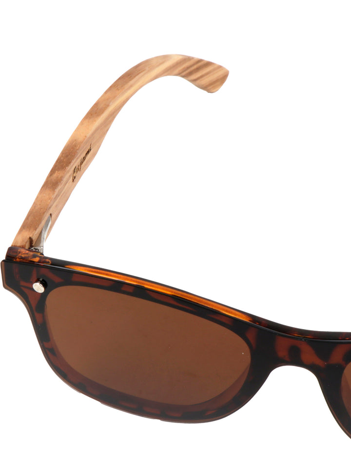 Wayfarer Sunglasses | Wood x Acetate Sunglasses | Brik