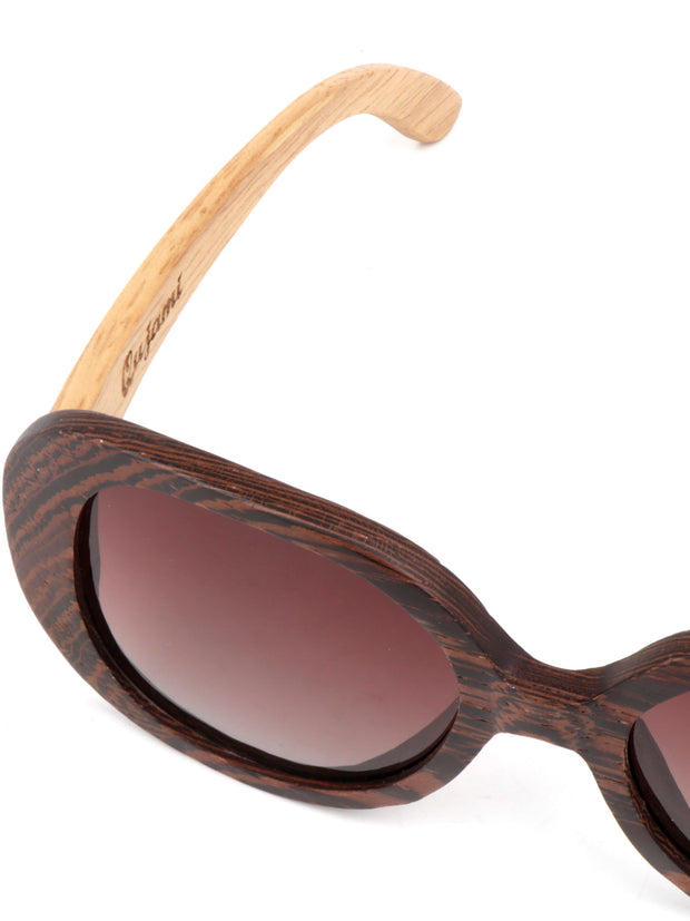 Viola | Wood Sunglasses | Eco-friendly Sunglasses