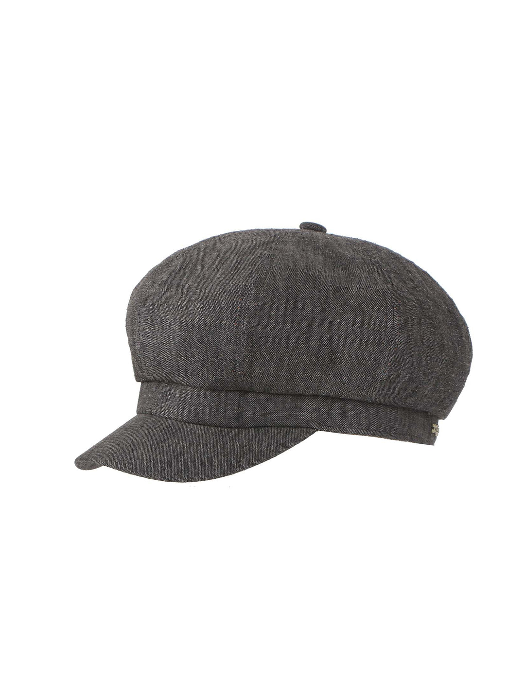 Maali Linen Cap - Lightweight Elegance in Natural or Charcoal |  Mossant Paris