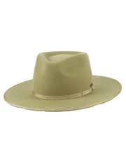 Unisex Wool fedora Hat | Mossant Paris |