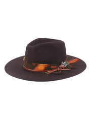 Handcrafted Wool Fedora Hat | Lanton