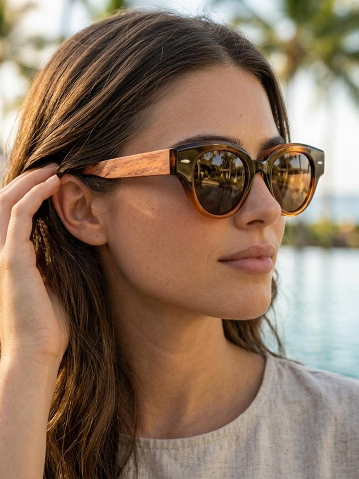 Edem Acetate x Wood Sunglasses – Polarized Essential Edition
