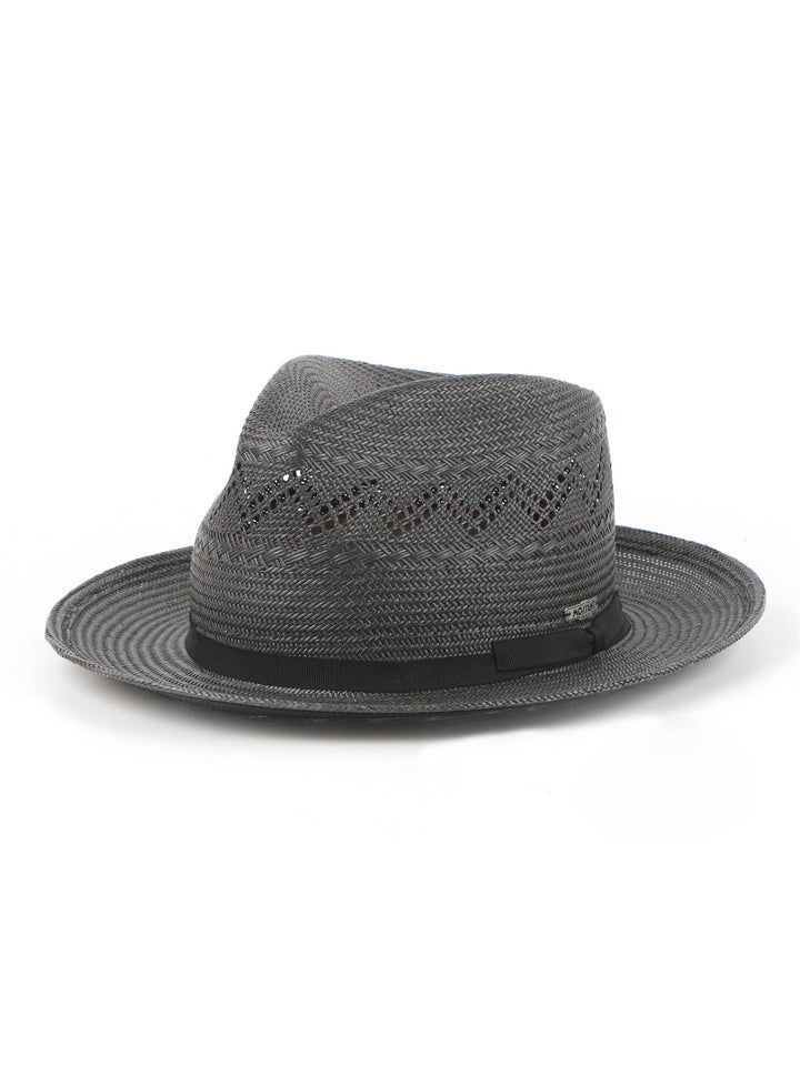 Dario – Toyo Straw Fedora Hat by Mossant Paris