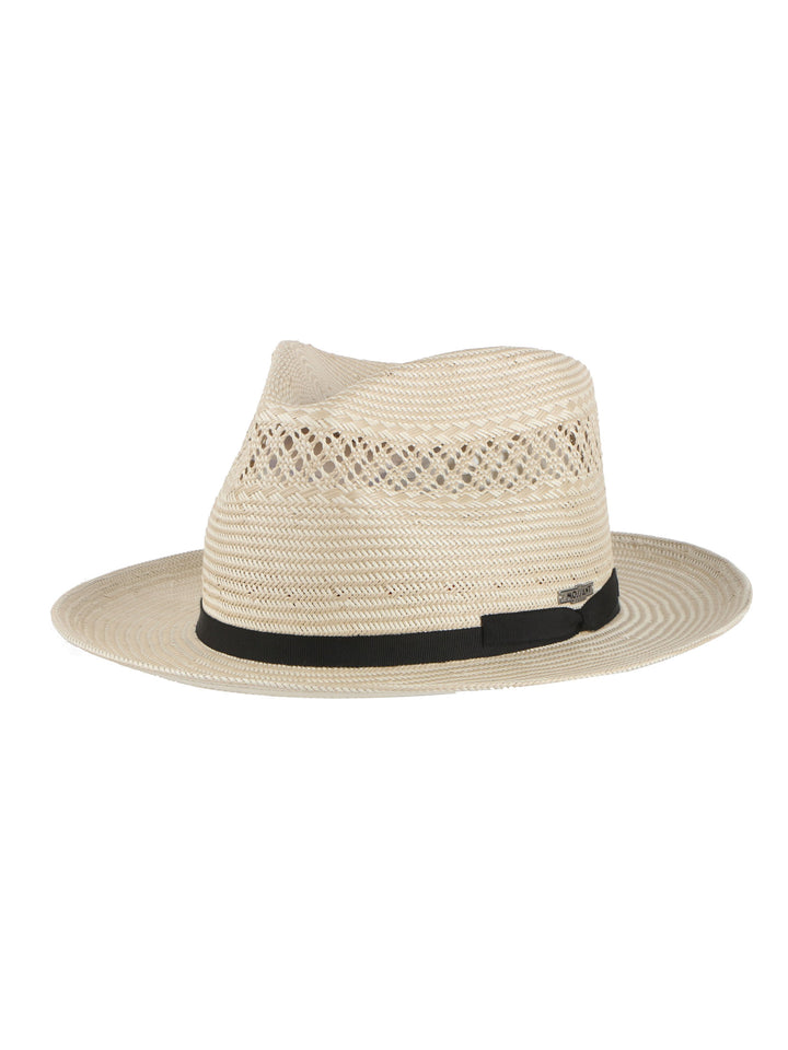 Dario – Toyo Straw Fedora Hat by Mossant Paris
