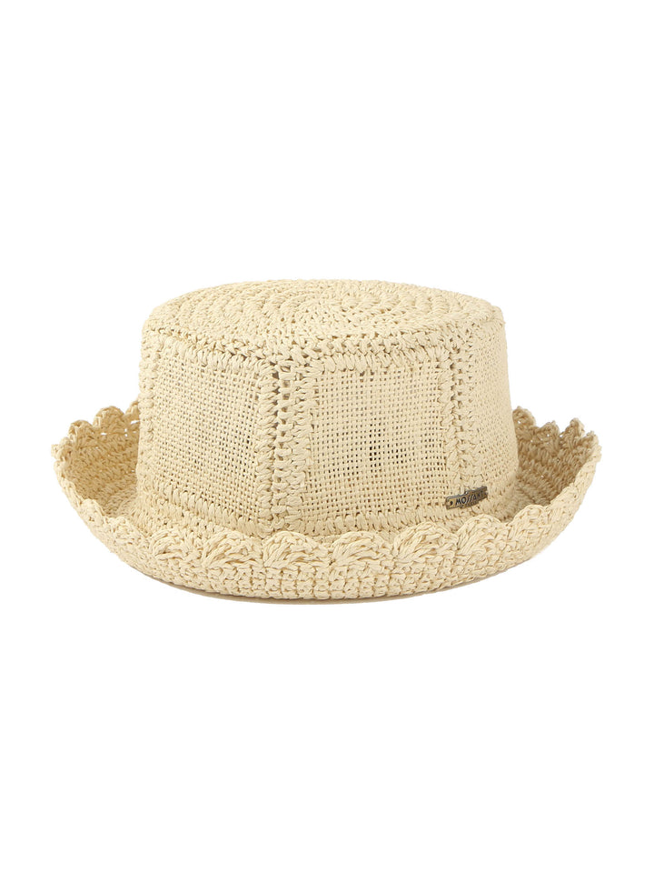 Avela Bucket Hat –Artisanal Handmade Crocheted | Mossant Paris