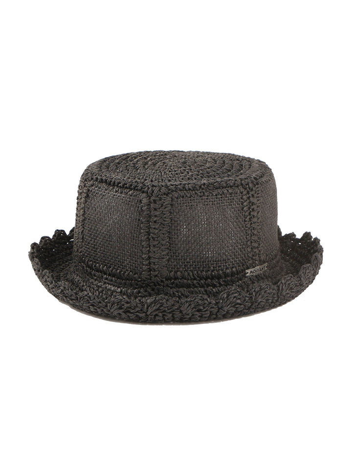 Avela Bucket Hat –Artisanal Handmade Crocheted | Mossant Paris