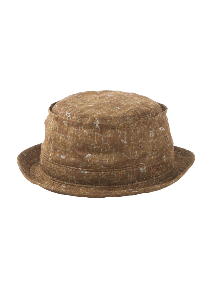 Metro Bucket Hat – Linen-Cotton Blend | Mossant Paris