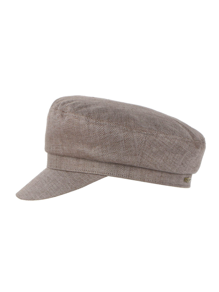 Hala - Linen Fisherman Cap by  Mossant Paris