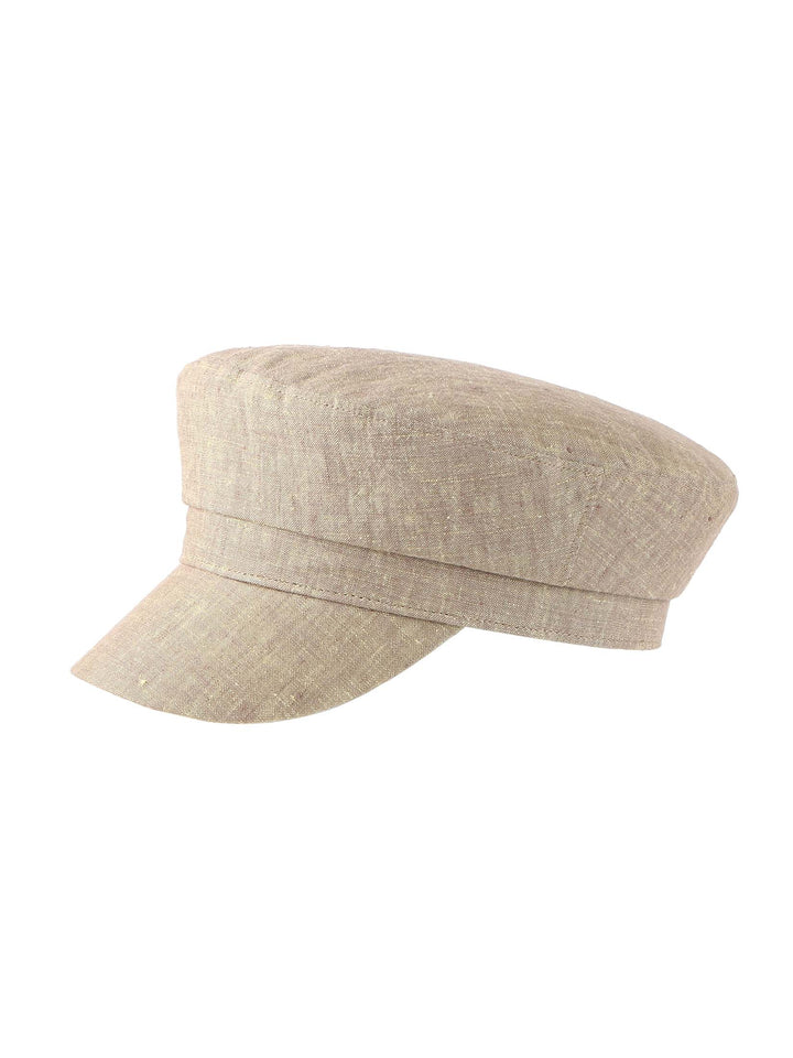 Hala - Linen Fisherman Cap by  Mossant Paris