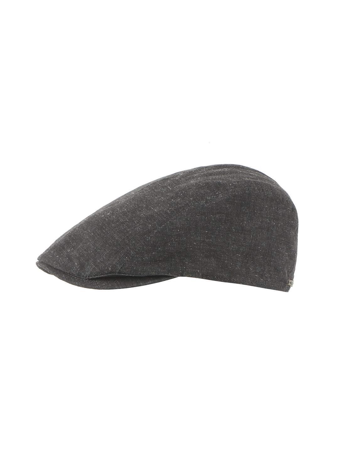 Noah Ivy Cap – Linen Blend Flat Cap | Mossant Paris