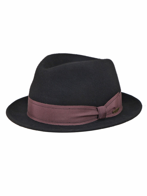 Kelsey, 100% Wool Fedora Hat  | Mossant Paris