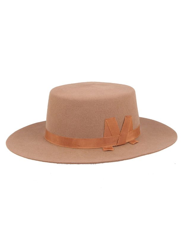 Dale Wool Boater Hat